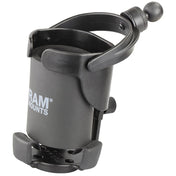 RAM Mount Level Cup XL w/B Size 1" Ball [RAP - B - 417BU], Drink Cup Mounts, RAM Mounting Systems, , , at Festive Water Paddlesports