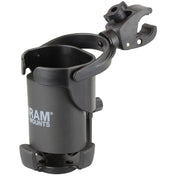 RAM Mount Level Cup XL w/Small Tough - Claw [RAP - B - 417 - 400U], Drink Cup Mounts, RAM Mounting Systems, , , at Festive Water Paddlesports