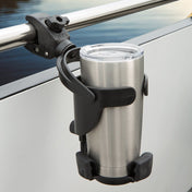 RAM Mount Level Cup XL w/Small Tough - Claw [RAP - B - 417 - 400U], Drink Cup Mounts, RAM Mounting Systems, , , at Festive Water Paddlesports