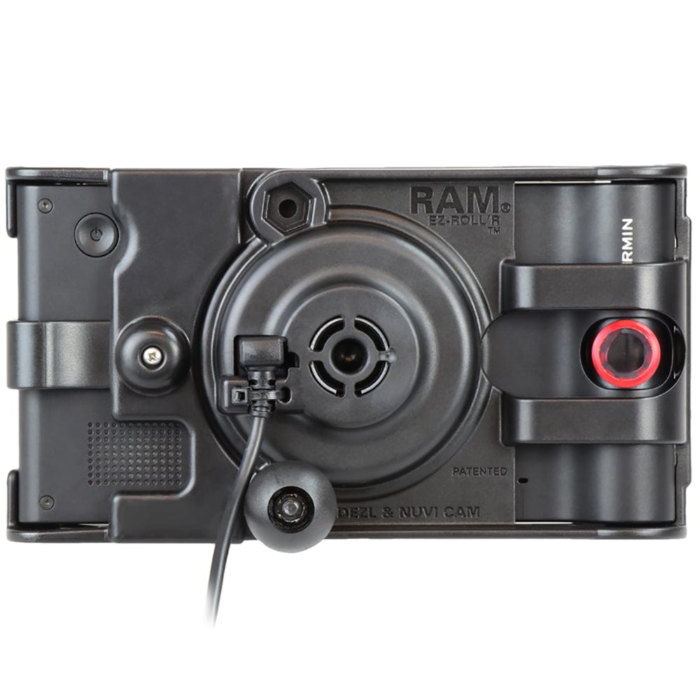 Ram Mount Locking EZ - ROLL'R Cradle for the Garmin nuviCam and dezlCam [RAM - B - HOL - GA68LU], GPS Mounts, RAM Mounting Systems, , , at Festive Water Paddlesports