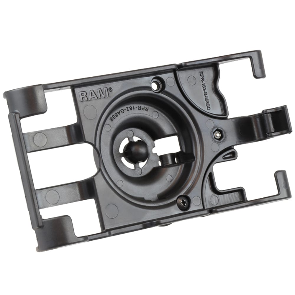 Ram Mount Locking EZ - ROLL'R Cradle for the Garmin nuviCam and dezlCam [RAM - B - HOL - GA68LU], GPS Mounts, RAM Mounting Systems, , , at Festive Water Paddlesports