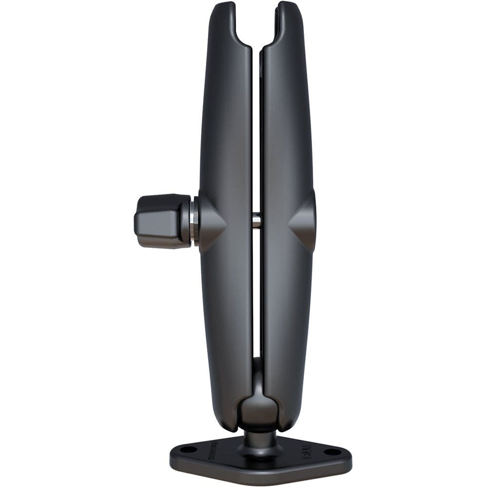 RAM Mount Long Double Socket Arm w/Diamond Base [RAM - B - 103 - C - 238U], Surface Mount, RAM Mounting Systems, , , at Festive Water Paddlesports
