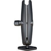 RAM Mount Long Double Socket Arm w/Diamond Base [RAM - B - 103 - C - 238U], Surface Mount, RAM Mounting Systems, , , at Festive Water Paddlesports