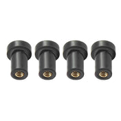 RAM Mount Mari - Nut Rubber Expansion Brass Nuts - 4 Pack [RAM - MARI - NUT - 4U], Kayak Mounts, RAM Mounting Systems, , , at Festive Water Paddlesports