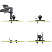 RAM Mount Mari - Rivet Aluminum Pop Rivets - 4 Pack [RAM - MARI - RIVET - 4U], Kayak Mounts, RAM Mounting Systems, , , at Festive Water Paddlesports