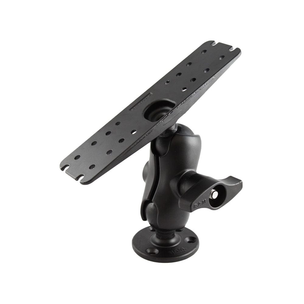 RAM Mount Marine Electronics Mount - Gimbal Bracket Under 15lbs. [RAM - D - 111U - C], Marine Electronics Mounts, RAM Mounting Systems, , , at Festive Water Paddlesports