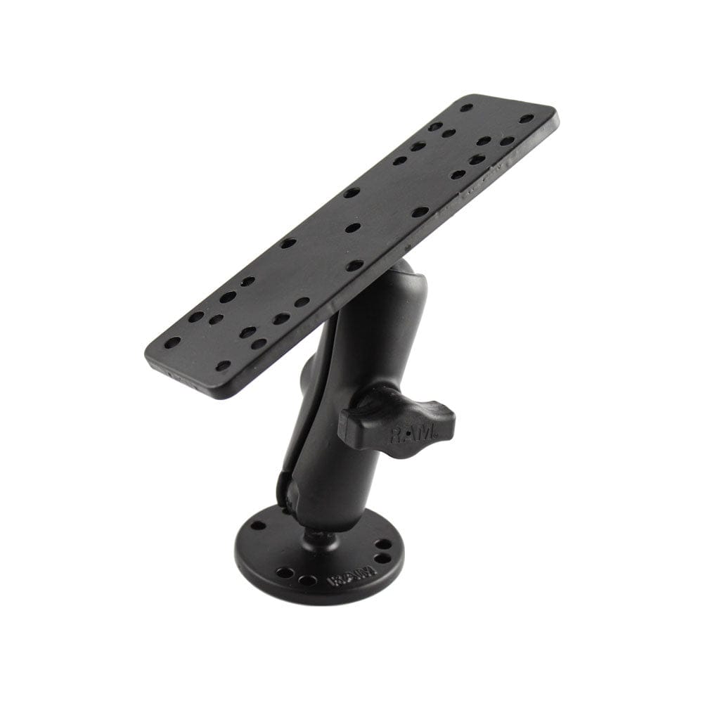 RAM Mount Marine Electronics Mount - Gimbal Bracket Under 5lbs. [RAM - B - 111U], Marine Electronics Mounts, RAM Mounting Systems, , , at Festive Water Paddlesports