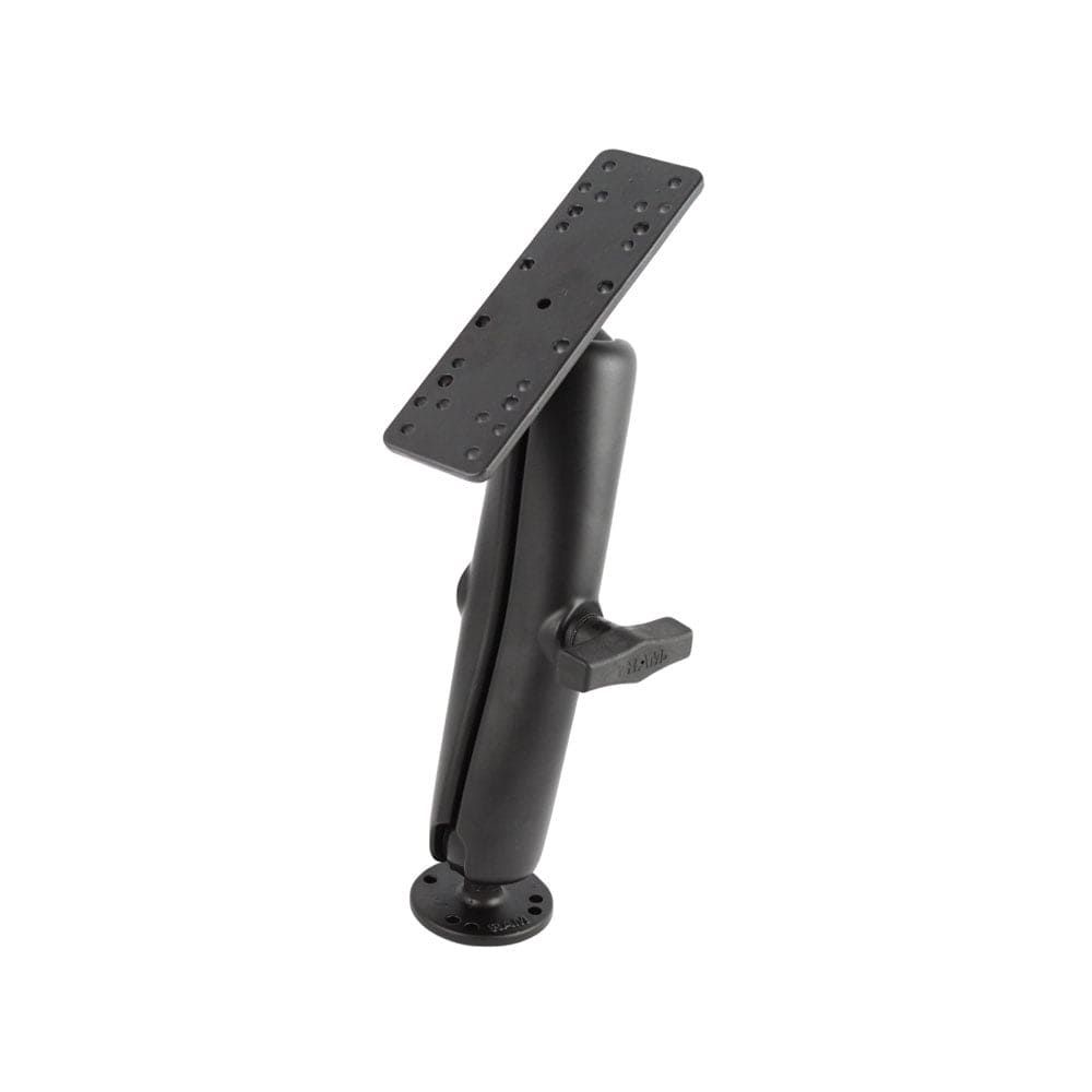 RAM Mount Marine Electronics Mount Long Arm Gimbal Bracket [RAM - 111U - D], Marine Electronics Mounts, RAM Mounting Systems, , , at Festive Water Paddlesports