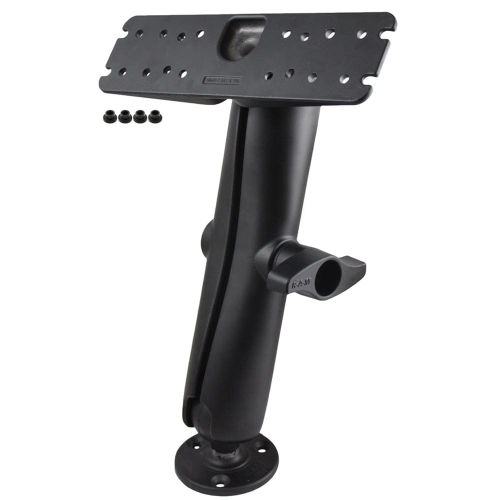 RAM Mount Marine Electronics Mount Long - Gimbal Brackets Under 15lbs [RAM - D - 111U - E], Marine Electronics Mounts, RAM Mounting Systems, , , at Festive Water Paddlesports