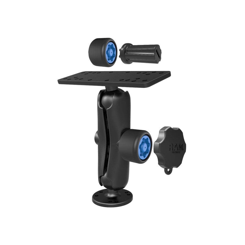 RAM Mount Marine Electronics Mount w/Combination Pin - Lock Security Kit [RAM - SG - 111U], Marine Electronics Mounts, RAM Mounting Systems, , , at Festive Water Paddlesports