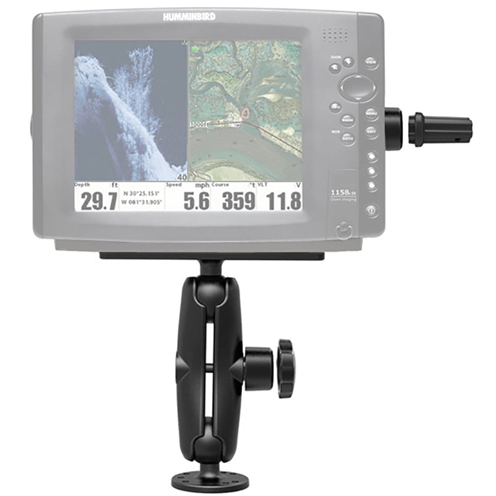 RAM Mount Marine Electronics Mount w/Combination Pin - Lock Security Kit [RAM - SG - 111U], Marine Electronics Mounts, RAM Mounting Systems, , , at Festive Water Paddlesports