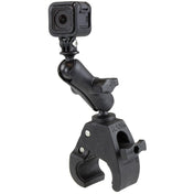 RAM Mount Medium Tough - Claw Mount w/Custom GoPro Hero Adapter [RAP - B - 404 - GOP1U], Rail/Handle Bar Mounts, RAM Mounting Systems, , , at Festive Water Paddlesports