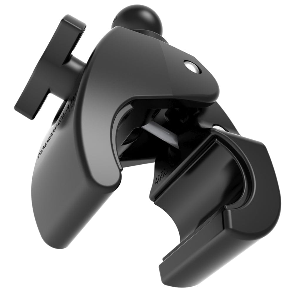 RAM Mount Medium Tough - Claw w/1" Diameter Rubber Ball [RAP - B - 404U], Rail/Handle Bar Mounts, RAM Mounting Systems, , , at Festive Water Paddlesports