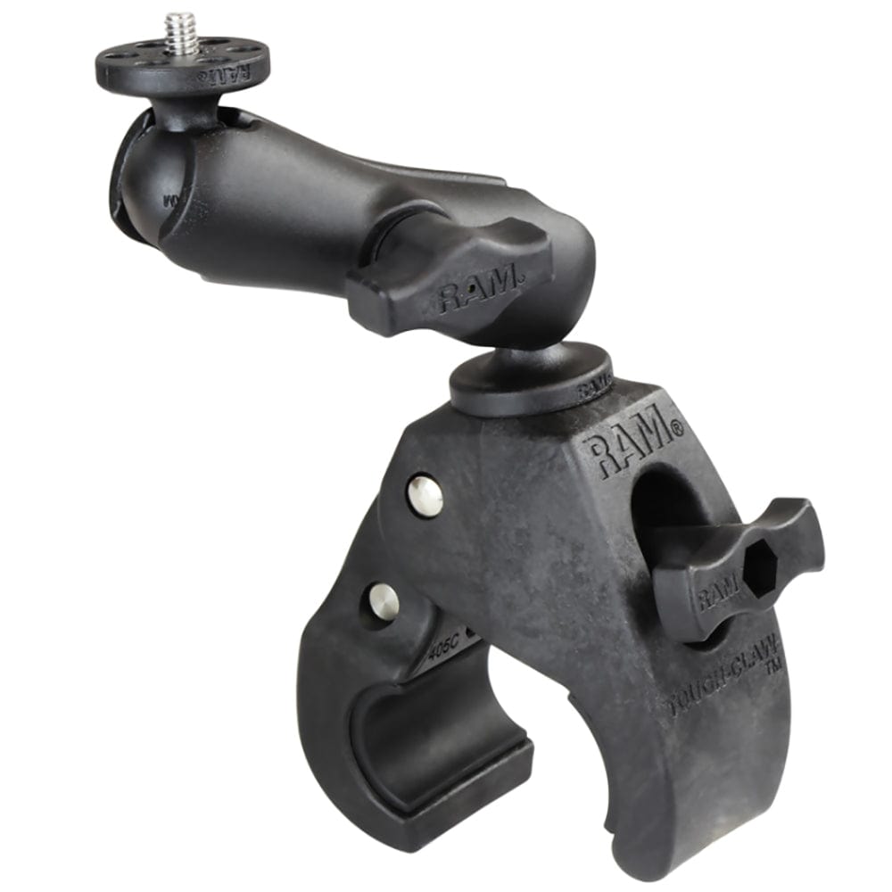 RAM Mount Medium Tough - Claw w/1/4" - 20 Stud [RAM - B - 404 - 366U], Camera Mounts, RAM Mounting Systems, , , at Festive Water Paddlesports