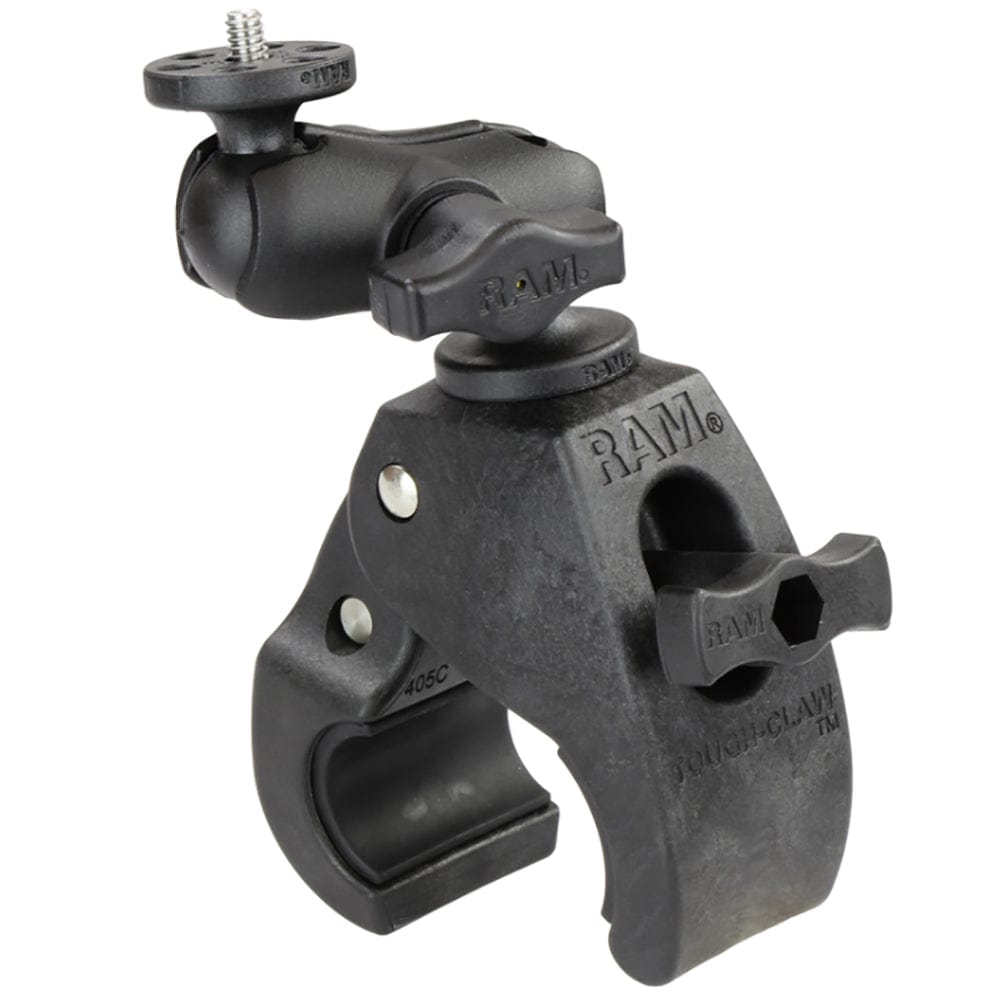 RAM Mount Medium Tough - Claw w/Short Arm 1/4" - 20 Stud [RAM - B - 404 - A - 366U], Camera Mounts, RAM Mounting Systems, , , at Festive Water Paddlesports