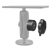 RAM Mount Mixed Combination Pin - Lock Security Knob & Key Knob f/1" Diameter B Size Arms [RAP - S - KNOB3U], B Size, RAM Mounting Systems, at Festive Water Paddlesports
