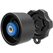 RAM Mount Mixed Combination Pin - Lock Security Knob & Key Knob f/1" Diameter B Size Arms [RAP - S - KNOB3U], B Size, RAM Mounting Systems, at Festive Water Paddlesports