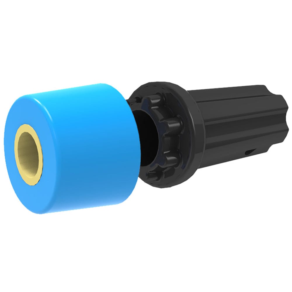 RAM Mount Mixed Combination Pin - Lock Security Nut & Key Knob f/2.25"/3.38" Diameter D/E Size Arms [RAP - S - NUT5U], D Size, RAM Mounting Systems, , , at Festive Water Paddlesports