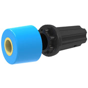 RAM Mount Mixed Combination Pin - Lock Security Nut & Key Knob f/2.25"/3.38" Diameter D/E Size Arms [RAP - S - NUT5U], D Size, RAM Mounting Systems, , , at Festive Water Paddlesports