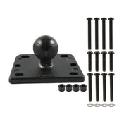 RAM Mount Motorcycle Brake/Clutch Cover w/1" Ball [RAM - B - 345U], B Size, RAM Mounting Systems, , , at Festive Water Paddlesports