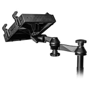 RAM Mount No - Drill Laptop Mount f/ 19 - 21 RAM 1500 [RAM - VB - 186ST1 - SW1], Vehicle Laptop Mounts, RAM Mounting Systems, , , at Festive Water Paddlesports