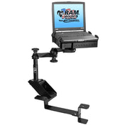 RAM Mount No - Drill Laptop Mount f/Chevrolet 2500 C/K, 3500 C/K, Silverado, Suburban, Tahoe, GMC Sierra & Yukon [RAM - VB - 102 - SW1], Vehicle Laptop Mounts, RAM Mounting Systems, , , at Festive Water Paddlesports