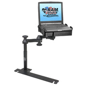 RAM Mount No - Drill Laptop Mount f/Dodge Challenger, Charger, Magnum, Sprinter [RAM - VB - 129 - SW1], Vehicle Mounts, RAM Mounting Systems, , , at Festive Water Paddlesports