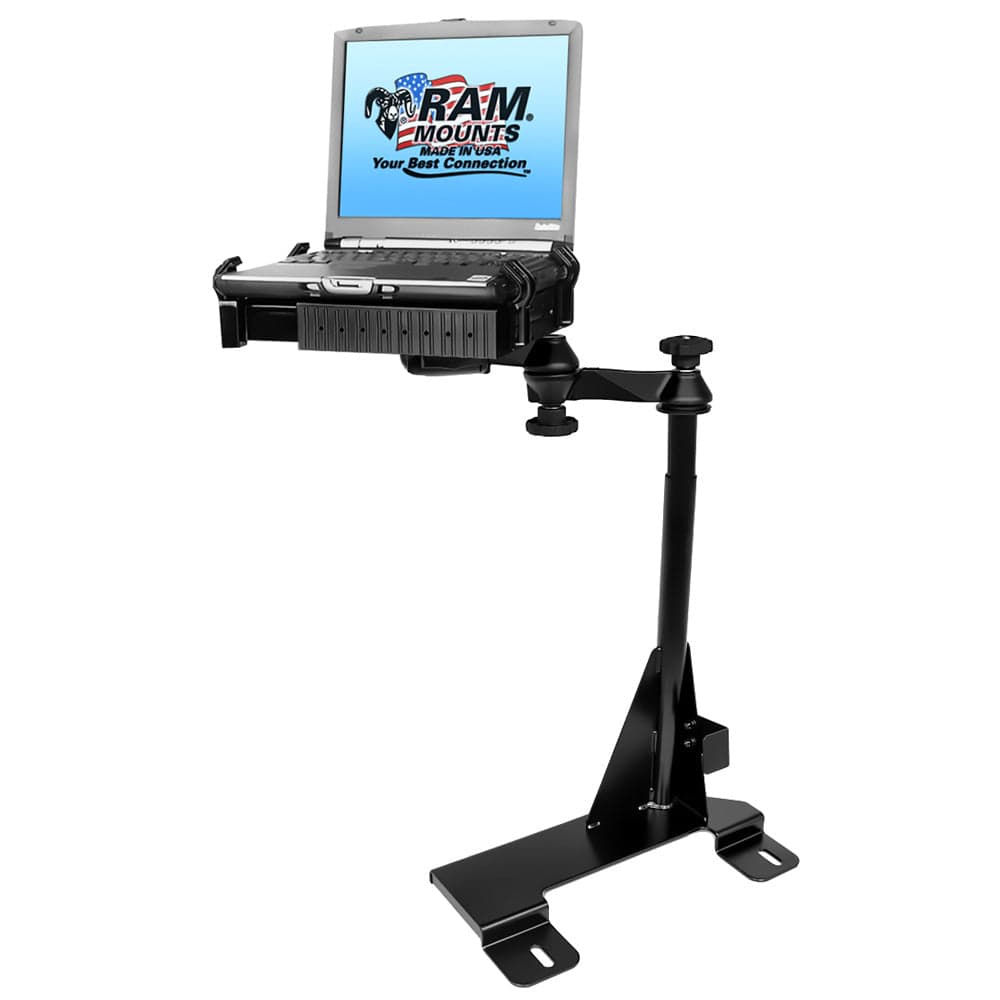 RAM Mount No - Drill Laptop Mount f/Ford Econoline Van (1995 - 2013) [RAM - VB - 119 - SW1], Vehicle Mounts, RAM Mounting Systems, , , at Festive Water Paddlesports