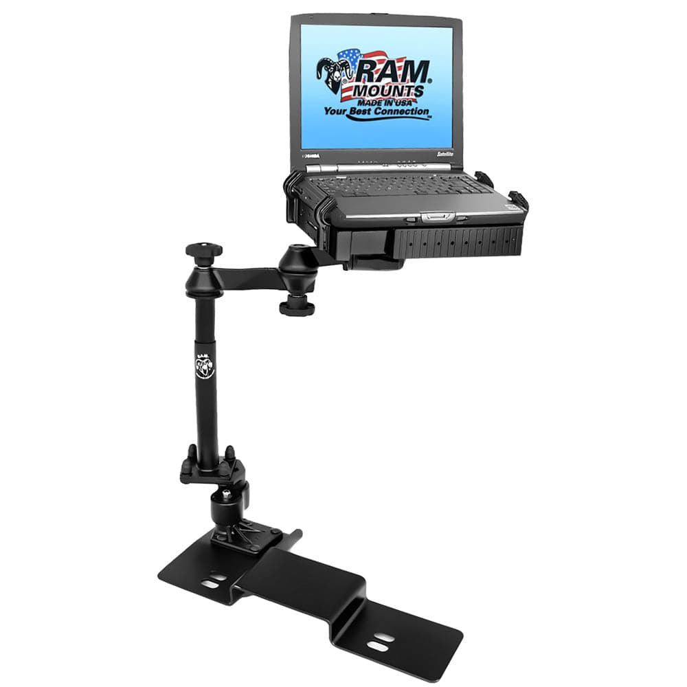 RAM Mount No - Drill Laptop Mount f/Ford F - 150 (2004 - 2013) & Lincoln Mark LT (2005 - 2010) [RAM - VB - 109A - SW1], Vehicle Mounts, RAM Mounting Systems, , , at Festive Water Paddlesports
