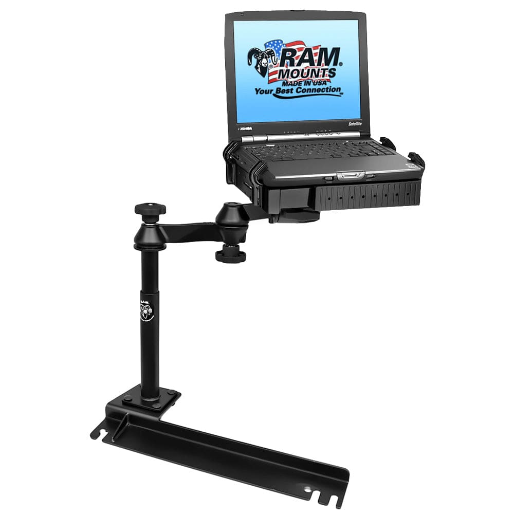 RAM Mount No - Drill Laptop Mount f/Ford Transit Connect, Dodge Grand Caravan, Chrysler Town & Country [RAM - VB - 175 - SW1], Vehicle Mounts, RAM Mounting Systems, , , at Festive Water Paddlesports