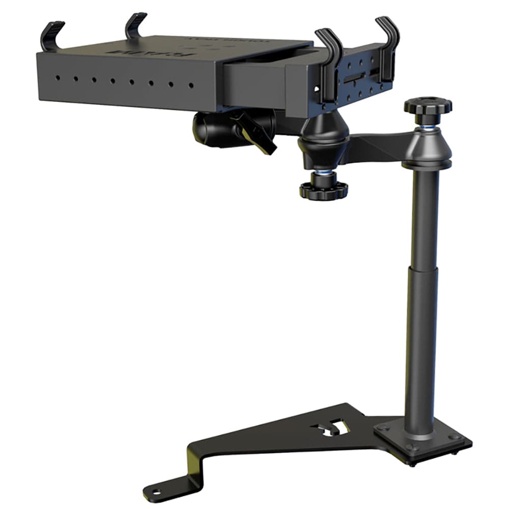 RAM Mount No - Drill Laptop Mount Vehicle System f/17 - 20 Ford F - Series + More [RAM - VB - 195 - SW1], Vehicle Laptop Mounts, RAM Mounting Systems, , , at Festive Water Paddlesports