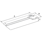 RAM Mount No - Drill Vehicle Base f/ 10 - 13 Ford Transit Connect + More [RAM - VB - 175], Vehicle Mounts, RAM Mounting Systems, , , at Festive Water Paddlesports