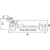 RAM Mount No Drill Vehicle Base f/Chevy Impala Police [RAM - VB - 182], Vehicle Laptop Mounts, RAM Mounting Systems, , , at Festive Water Paddlesports