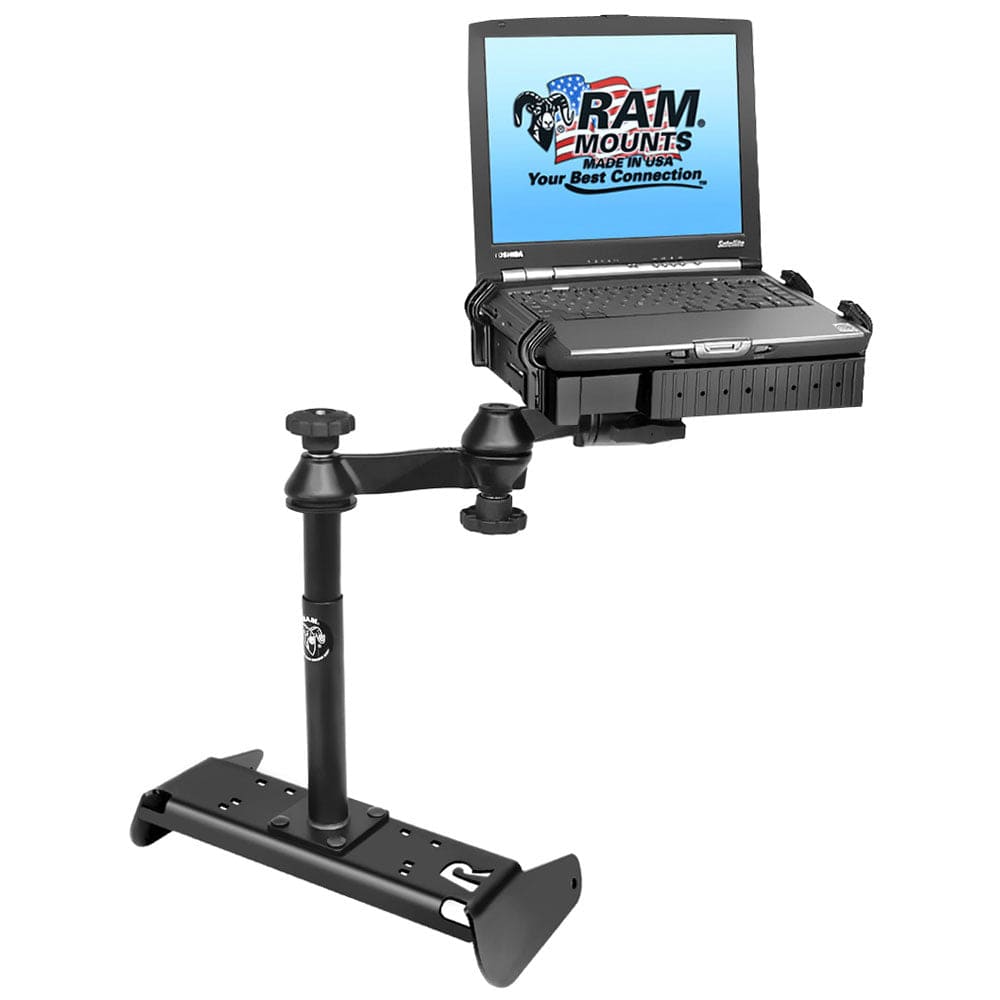 RAM Mount No Drill Vehicle System Chevy Silverado 2014 [RAM - VB - 191 - SW1], Vehicle Laptop Mounts, RAM Mounting Systems, , , at Festive Water Paddlesports