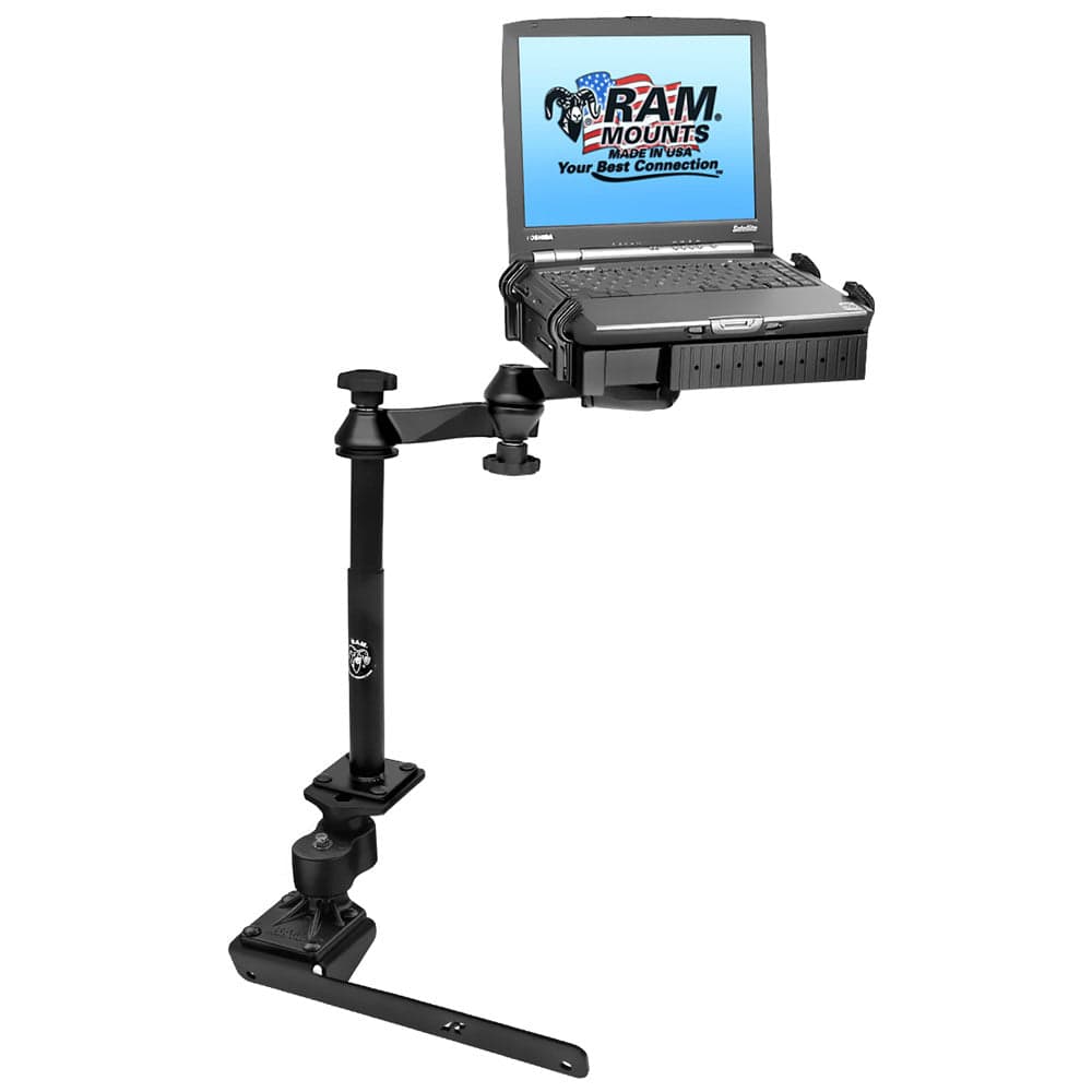 RAM Mount No Drill Vehicle System Dodge RAM 1500 - 5500 - 2012 - 2021 [RAM - VB - 178A - SW1], Vehicle Laptop Mounts, RAM Mounting Systems, , , at Festive Water Paddlesports