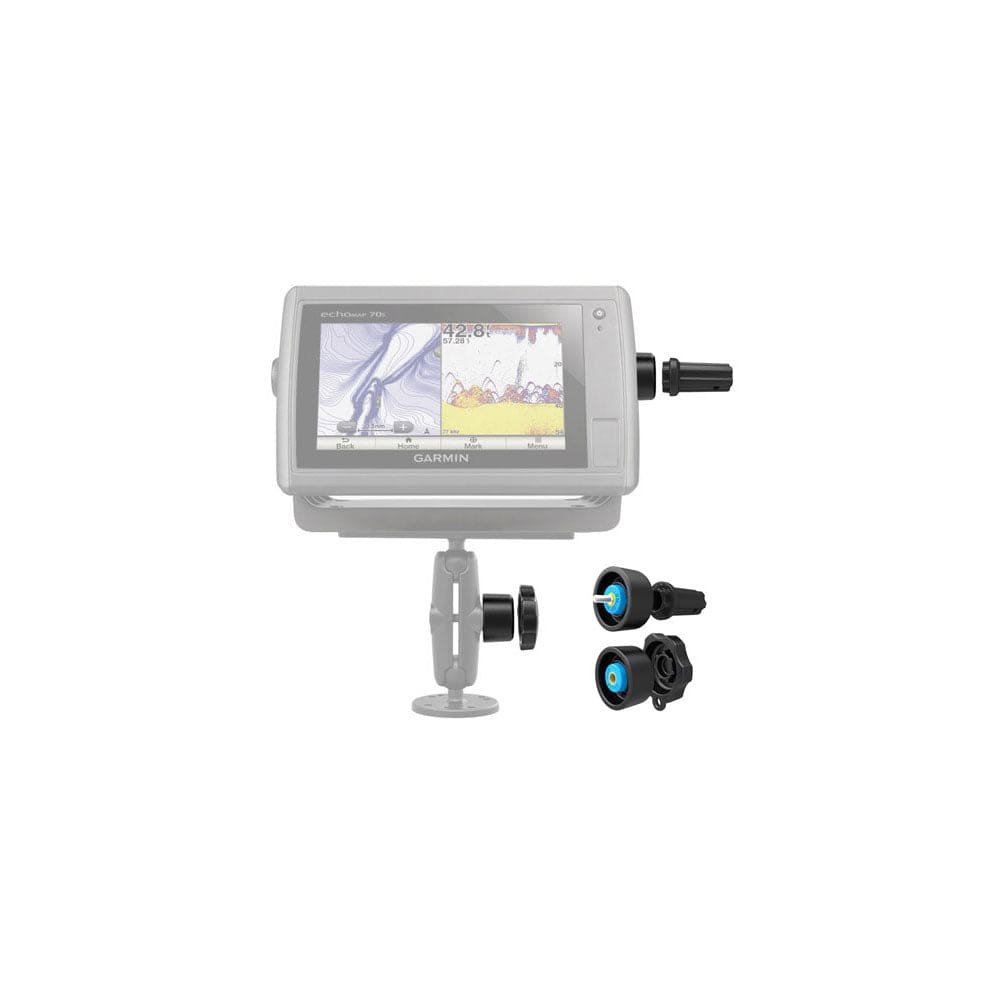 RAM Mount Pin - Lock Security Kit f/ 1" B Size Mounts and Gimbal Bracket [RAP - S - KNOB3 - GU], B Size, RAM Mounting Systems, , , at Festive Water Paddlesports