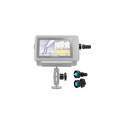 RAM Mount Pin - Lock Security Kit f/ 1" B Size Mounts and Gimbal Bracket [RAP - S - KNOB3 - GU], B Size, RAM Mounting Systems, , , at Festive Water Paddlesports