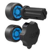 RAM Mount Pin - Lock Security Kit f/ 1" B Size Mounts and Gimbal Bracket [RAP - S - KNOB3 - GU], B Size, RAM Mounting Systems, , , at Festive Water Paddlesports