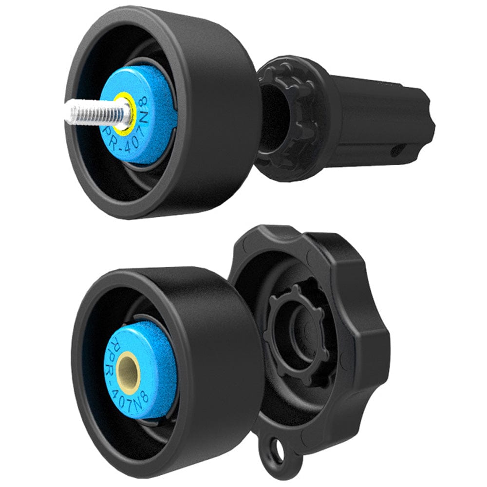 RAM Mount Pin - Lock Security Kit f/ 1.5" C Size Mounts and Gimbal Bracket [RAP - S - KNOB5 - GU], C Size, RAM Mounting Systems, , , at Festive Water Paddlesports