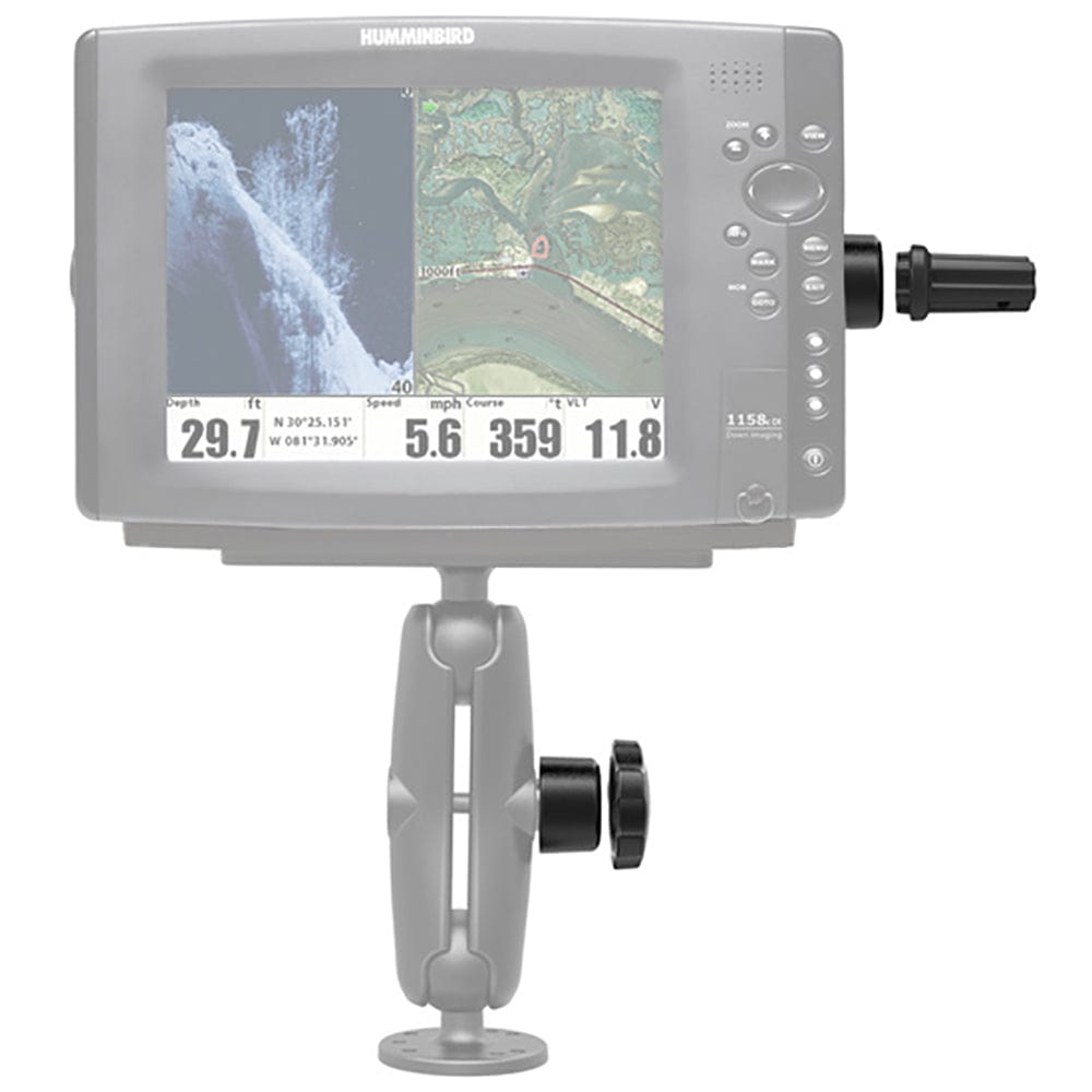 RAM Mount Pin - Lock Security Kit f/ 1.5" C Size Mounts and Gimbal Bracket [RAP - S - KNOB5 - GU], C Size, RAM Mounting Systems, , , at Festive Water Paddlesports