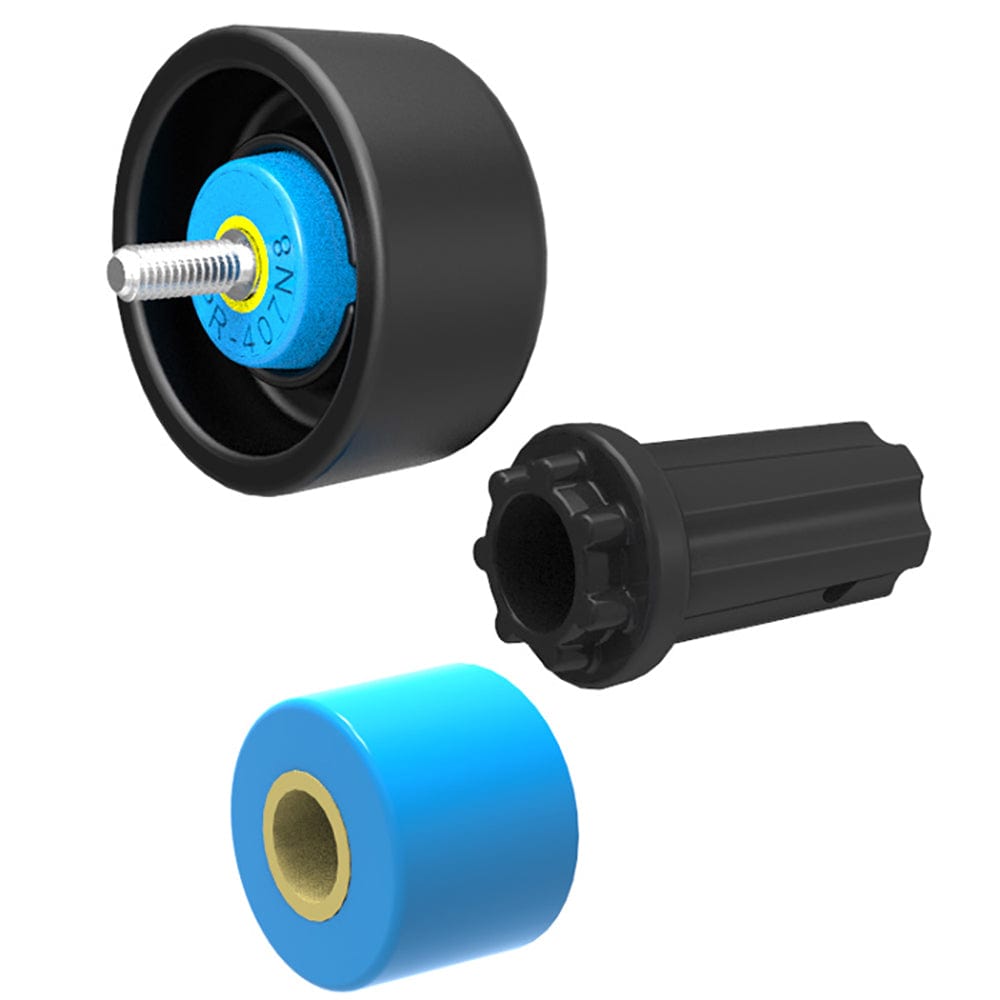 RAM Mount Pin - Lock Security Kit f/ 2.25"/3.38" D/E Size Mount and Gimbal Bracket [RAP - S - NUT5 - GU], D Size, RAM Mounting Systems, , , at Festive Water Paddlesports