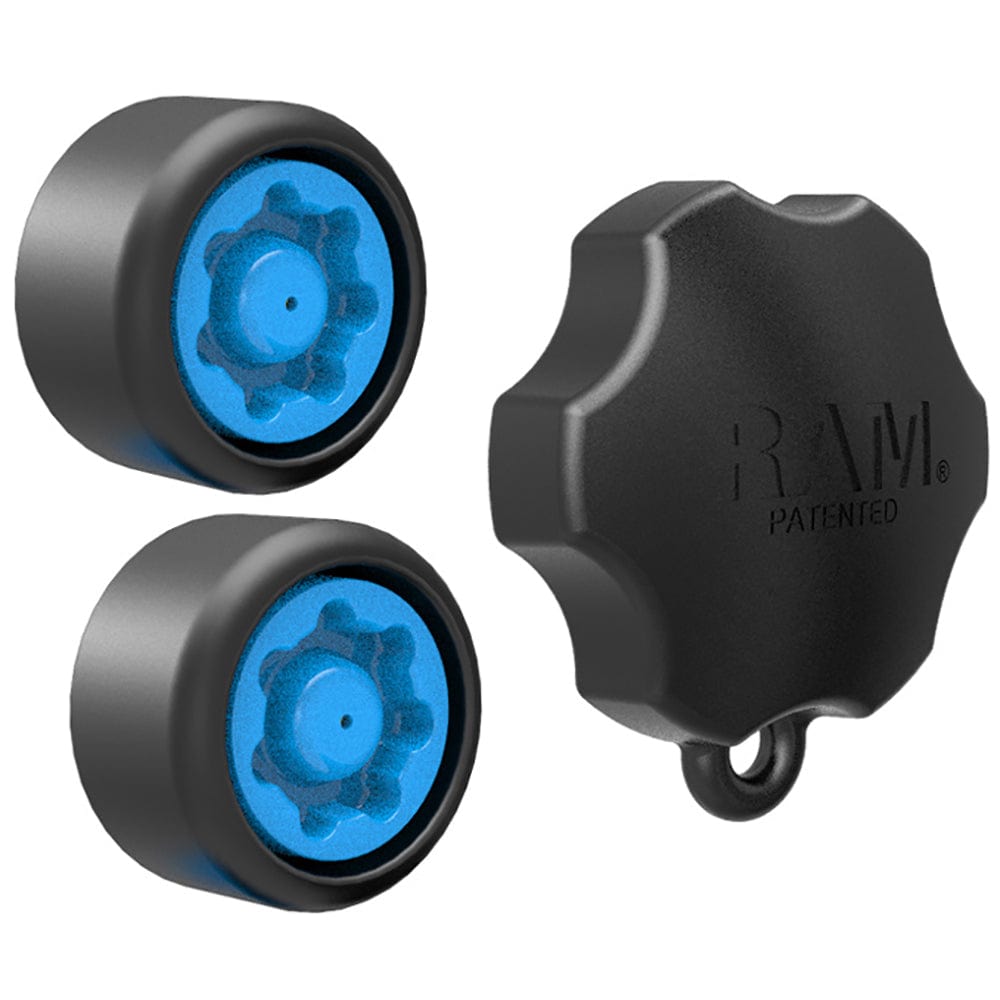 RAM Mount Pin - Lock Security Kit f/ Single Swing Arm Mount [RAP - S - KNOB - 109U], Swing Arm Mounts, RAM Mounting Systems, , , at Festive Water Paddlesports