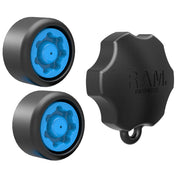 RAM Mount Pin - Lock Security Kit f/ Single Swing Arm Mount [RAP - S - KNOB - 109U], Swing Arm Mounts, RAM Mounting Systems, , , at Festive Water Paddlesports
