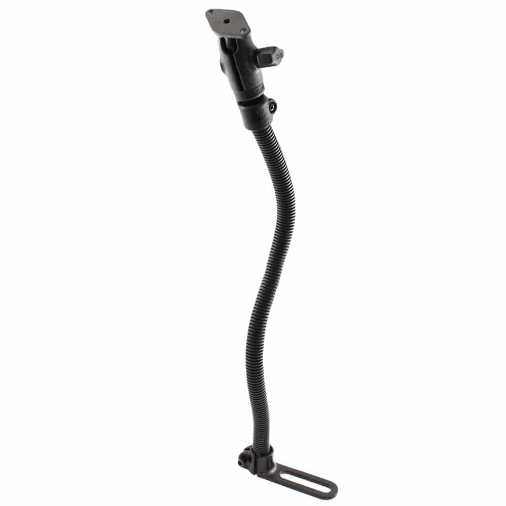 18" Flex Rod & Diamond Adapter Base [RAM - B - 316 - 1 - 238U], Vehicle Mounts, RAM Mounting Systems, , , at Festive Water Paddlesports