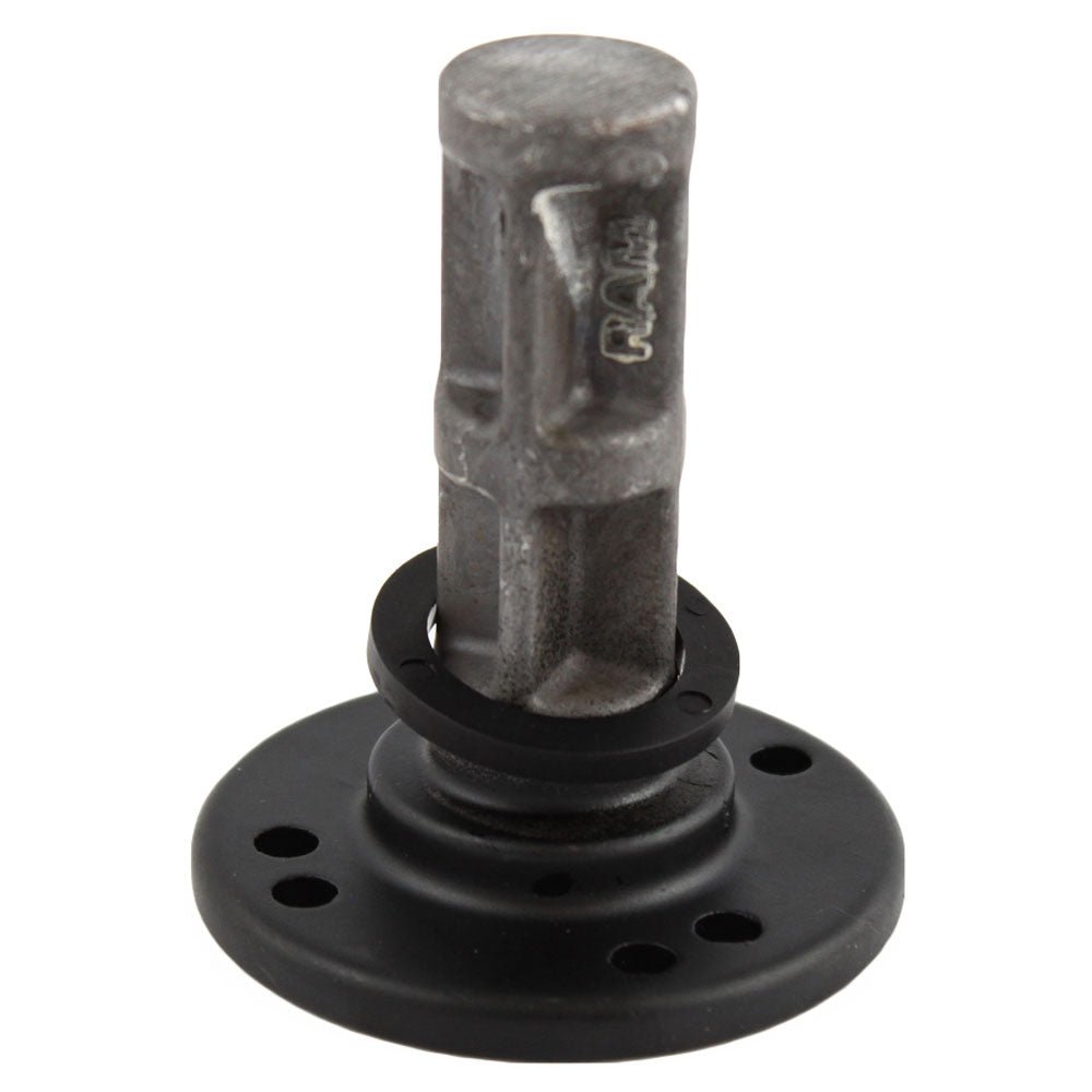 RAM Mount Pod III 1/2" Pipe Post [RAM - 316 - TU], Swing Arm Mounts, RAM Mounting Systems, at Festive Water Paddlesports