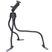 RAM Mount POD III Universal No - Drill Mount w/Double Socket Arm & 2 2.5" Round Bases - AMPs Pattern [RAM - 316 - 3 - 202U], Vehicle Mounts, RAM Mounting Systems, , , at Festive Water Paddlesports