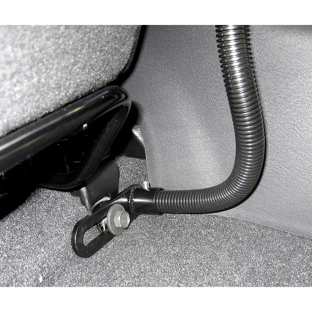 RAM Mount POD III Universal No - Drill Mount w/Double Socket Arm & 2 2.5" Round Bases - AMPs Pattern [RAM - 316 - 3 - 202U], Vehicle Mounts, RAM Mounting Systems, , , at Festive Water Paddlesports