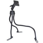 RAM Mount POD III Universal No - Drill Mount w/Double Socket Arm, 2.5" Round Base & 3.625" Square Base [RAM - 316 - 3 - 2461U], Vehicle Mounts, RAM Mounting Systems, , , at Festive Water Paddlesports