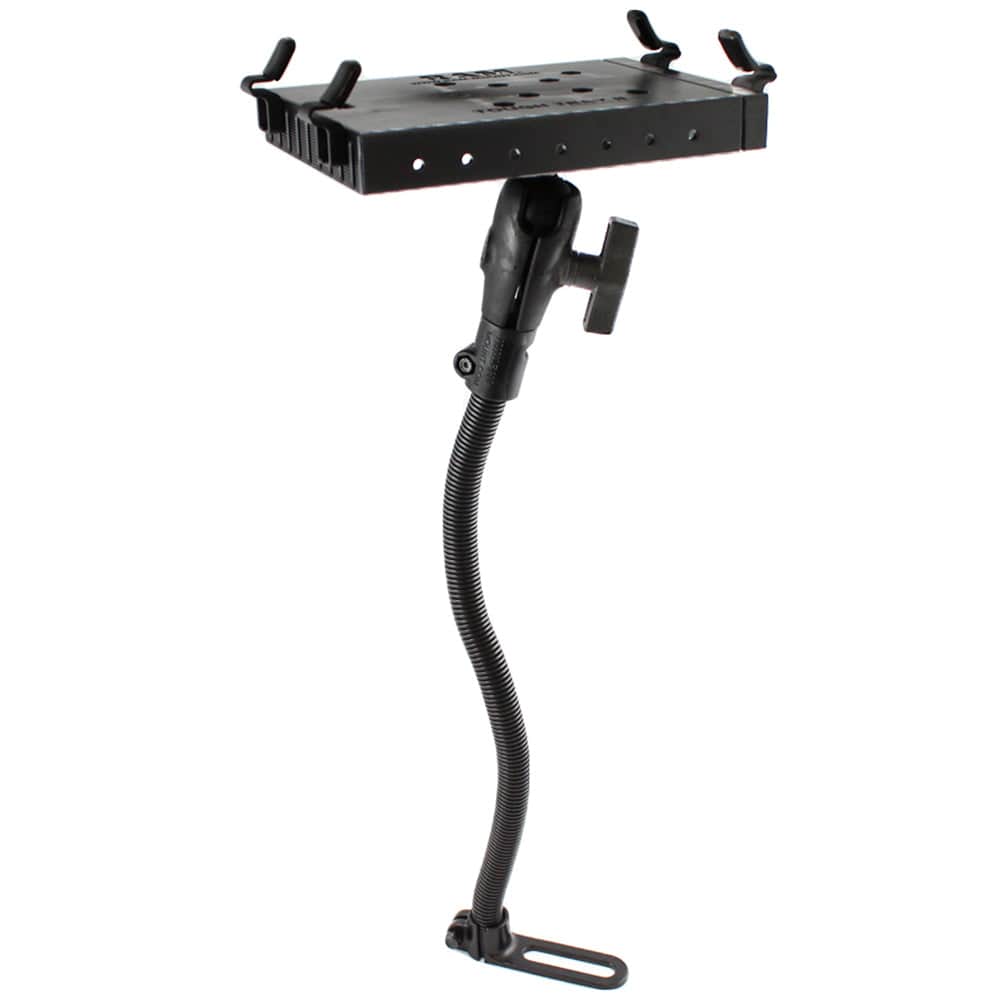 RAM Mount POD No - Drill Vehicle Mount w/Netbook Tray 1.5" Ball [RAM - 316 - 1 - 234 - 6U], Laptop Mounts, RAM Mounting Systems, , , at Festive Water Paddlesports