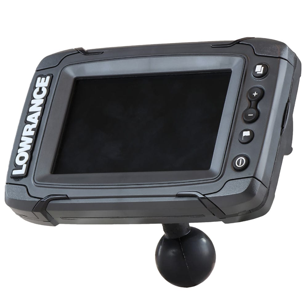 RAM Mount Quick Release Mount f/Lowrance Elite and Mark [RAM - 202U - LO11], Marine Electronics Mounts, RAM Mounting Systems, , , at Festive Water Paddlesports